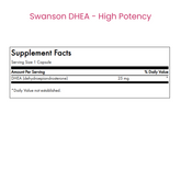 DHEA - High Potency